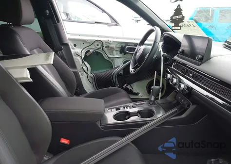 2025 Honda Civic Sedan Sport из США, поврежденный, VIN 19XFL2H88SE022166